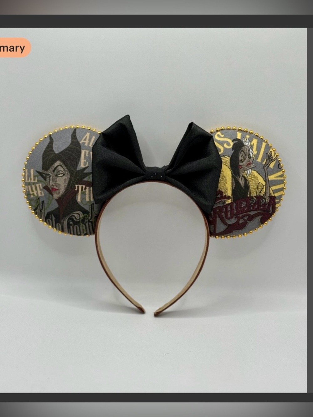 Handcrafted Disney - Cheetah Print Minnie Ears - Picture 4 of 5